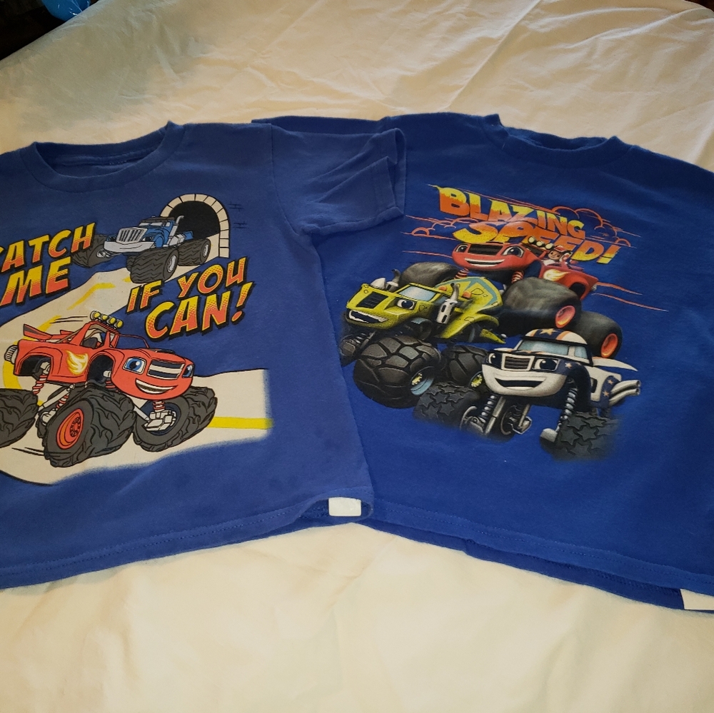 4T Blaze Character Tees